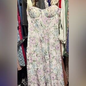Floral Pastel Dress